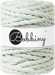 Snor Bobbiny 3PLY Macramé Rope 9 mm 30 m Milky Green Snor