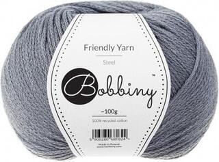 Breigaren Bobbiny Friendly Yarn Staal Breigaren