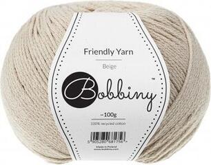 Breigaren Bobbiny Friendly Yarn Beige Breigaren