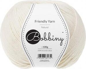 Breigaren Bobbiny Friendly Yarn Natural Breigaren