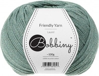 Fios para tricotar Bobbiny Friendly Yarn Loureiro