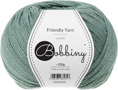 Fios para tricotar Bobbiny Friendly Yarn Loureiro - 1