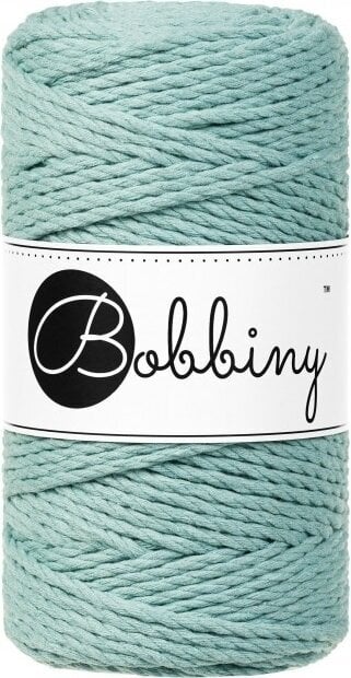 Cord Bobbiny 3PLY Macrame Rope Cord 3 mm Duck Egg Blue