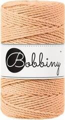 Schnur Bobbiny 3PLY Macramé Rope 3 mm 100 m Peach Fuzz Schnur