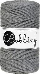 Schnur Bobbiny 3PLY Macramé Rope 3 mm 100 m Stone Grey Schnur