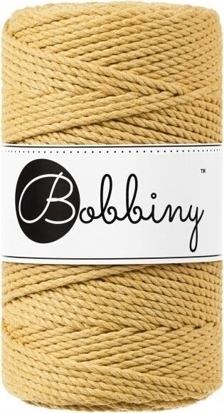 Cable Bobbiny 3PLY Macrame Rope 3 mm Honey Cable