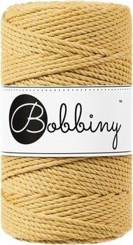 Cable Bobbiny 3PLY Macrame Rope 3 mm Honey Cable - 1