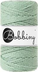 Șnur  Bobbiny 3PLY Macramé Rope 3 mm 100 m Aloe Șnur 