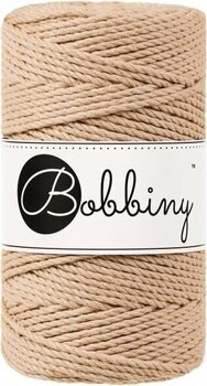 Cordon Bobbiny 3PLY Macrame Rope 3 mm Biscuit - 1