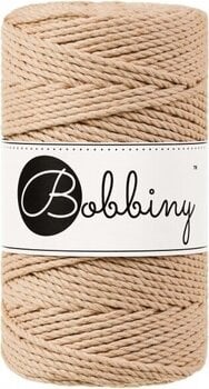 Cable Bobbiny 3PLY Macrame Rope 3 mm 100 m Biscuit Cable - 1