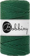 Kanap Bobbiny 3PLY Macramé Rope 3 mm 100 m Pine Green Kanap