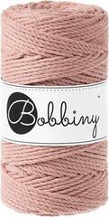 Konac Bobbiny 3PLY Macramé Rope 3 mm 100 m Blush Konac
