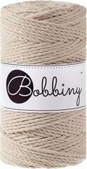 Touw Bobbiny 3PLY Macramé Rope 3 mm 100 m Beige Touw