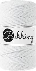 Schnur Bobbiny 3PLY Macramé Rope 3 mm 100 m White Schnur
