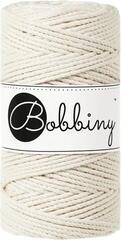 Šňůra  Bobbiny 3PLY Macrame Rope 3 mm 100 m Natural Šňůra 