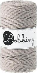 Șnur  Bobbiny 3PLY Macramé Rope 3 mm 100 m Pearl Șnur 