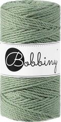 Laidas Bobbiny 3PLY Macramé Rope 3 mm 100 m Eucalyptus Green