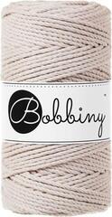 Laidas Bobbiny 3PLY Macramé Rope 3 mm 100 m Nude