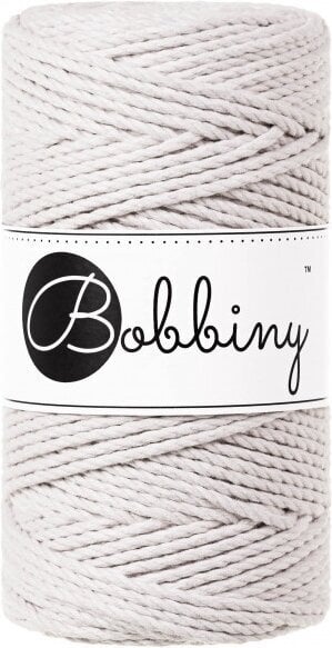 Naru Bobbiny 3PLY Macrame Rope 3 mm Moonlight