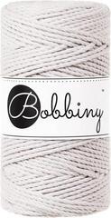 Laidas Bobbiny 3PLY Macramé Rope 3 mm 100 m Moonlight