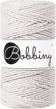 Cord Bobbiny 3PLY Macrame Rope 3 mm 100 m Moonlight Cord - 1