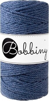 Cord Bobbiny 3PLY Macrame Rope Cord 3 mm Jeans - 1