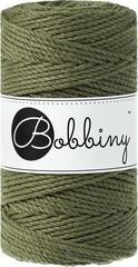 Konac Bobbiny 3PLY Macramé Rope 3 mm 100 m Avocado Konac