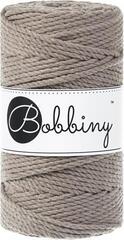 Touw Bobbiny 3PLY Macramé Rope 3 mm 100 m Coffee Touw