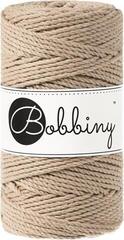 Touw Bobbiny 3PLY Macramé Rope 3 mm 100 m Sand Touw