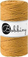 Kanap Bobbiny 3PLY Macramé Rope 3 mm 100 m Mustard Kanap