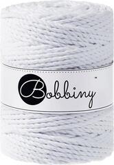 Šňůra  Bobbiny 3PLY Macramé Rope 5 mm 100 m White Šňůra 