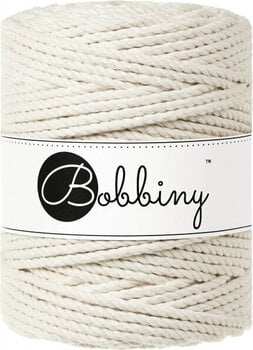 Cable Bobbiny 3PLY Macrame Rope 5 mm Natural Cable - 1