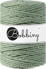 Schnur Bobbiny 3PLY Macramé Rope 5 mm 100 m Eucalyptus Green Schnur