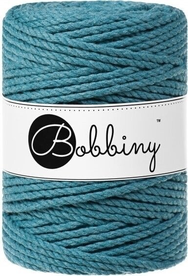 Șnur  Bobbiny 3PLY Macrame Rope 5 mm Teal