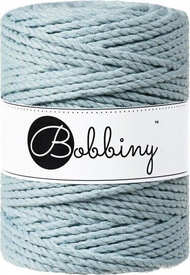 Cable Bobbiny 3PLY Macrame Rope 5 mm Misty Cable