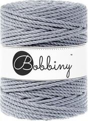 Konac Bobbiny 3PLY Macramé Rope 5 mm 100 m Steel Konac