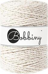 Мотузка Bobbiny 3PLY Macramé Rope 5 мм 100 m Golden Natural Мотузка