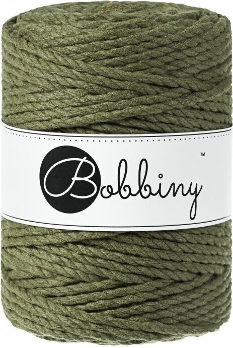 Cable Bobbiny 3PLY Macrame Rope 5 mm Avocado Cable