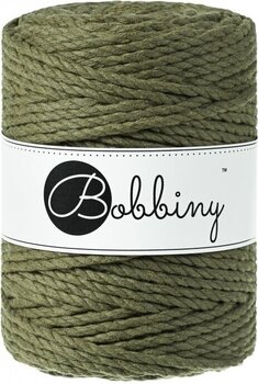 Cable Bobbiny 3PLY Macrame Rope 5 mm Avocado Cable - 1