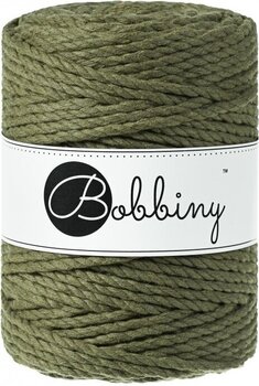 Touw Bobbiny 3PLY Macrame Rope 5 mm Avocado - 1