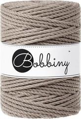 Мотузка Bobbiny 3PLY Macramé Rope 5 мм 100 m Coffee Мотузка
