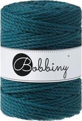 Touw Bobbiny 3PLY Macrame Rope 5 mm 100 m Peacock Blue Touw