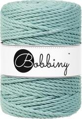 Cord Bobbiny 3PLY Macramé Rope 5 mm 100 m Duck Egg Blue Cord