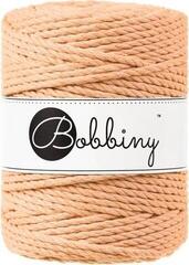 Kanap Bobbiny 3PLY Macramé Rope 5 mm 100 m Peach Fuzz Kanap