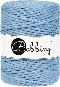 Vrvica Bobbiny 3PLY Macrame Rope 5 mm Perfect Blue Vrvica - 1