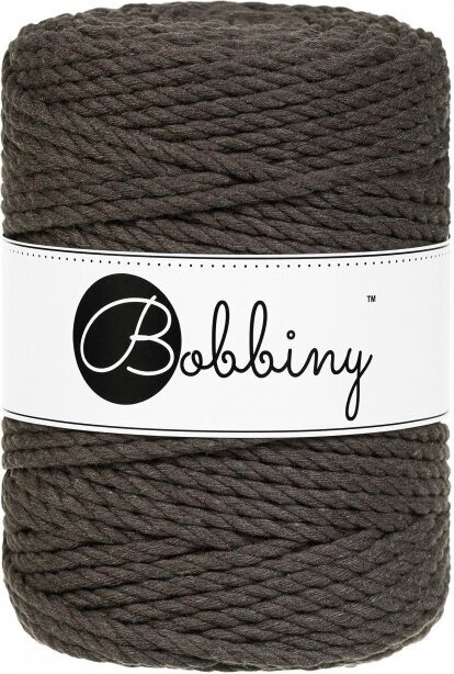 Cable Bobbiny 3PLY Macrame Rope 5 mm Espresso Cable