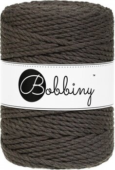 Cable Bobbiny 3PLY Macrame Rope 5 mm Espresso Cable - 1