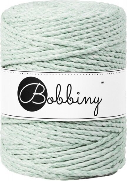 Șnur  Bobbiny 3PLY Macramé Rope 5 mm 100 m Mint Shake Șnur 