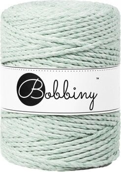 Șnur  Bobbiny 3PLY Macramé Rope 5 mm 100 m Mint Shake Șnur  - 1