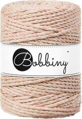 Kanap Bobbiny 3PLY Macramé Rope 5 mm 100 m Peach Shake Kanap